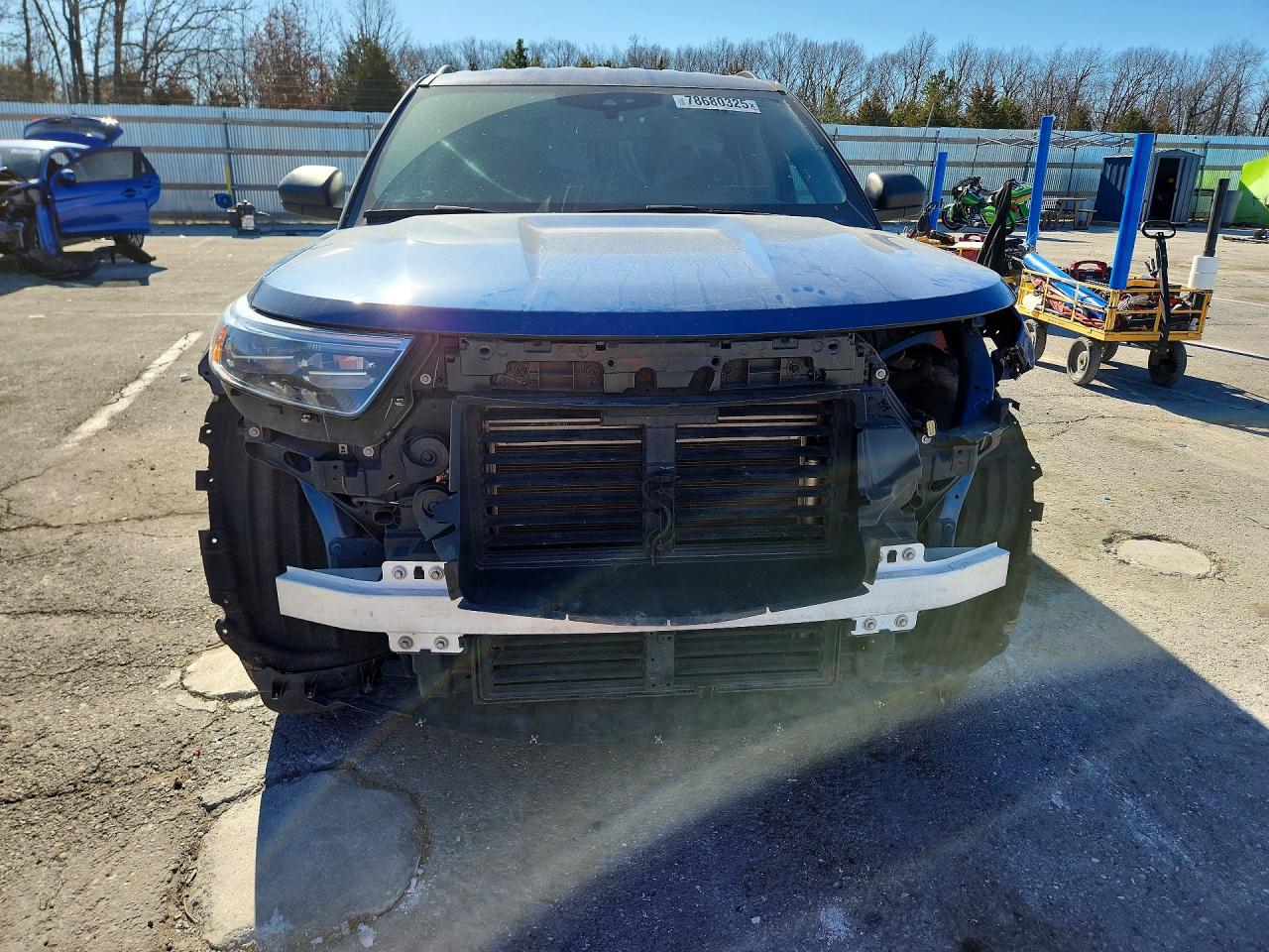 2021 FORD EXPLORER XLT photo 5