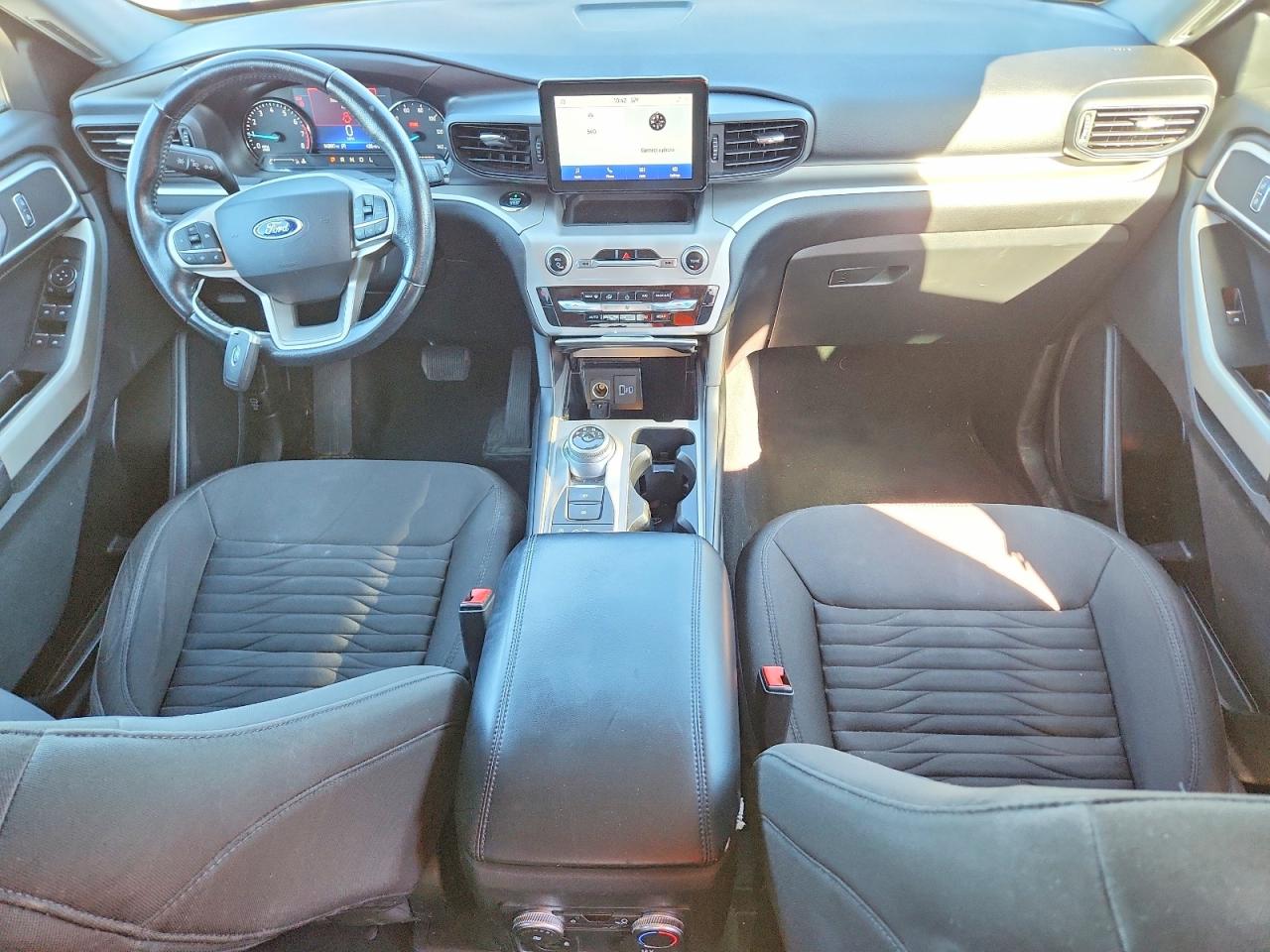 2021 FORD EXPLORER XLT photo 8