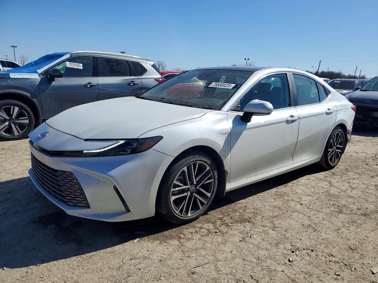 2025 TOYOTA CAMRY