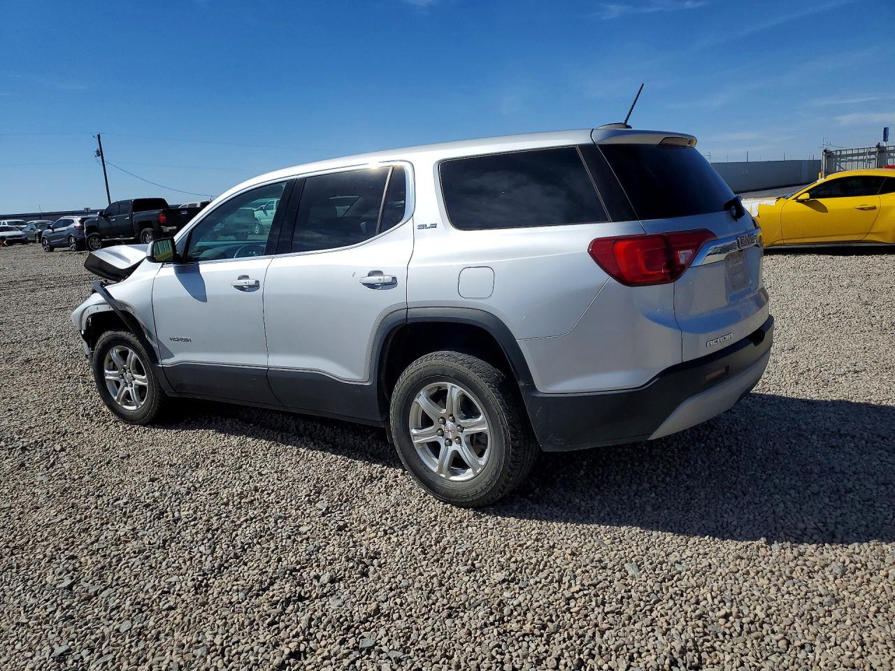 2019 GMC ACADIA SLE photo 3
