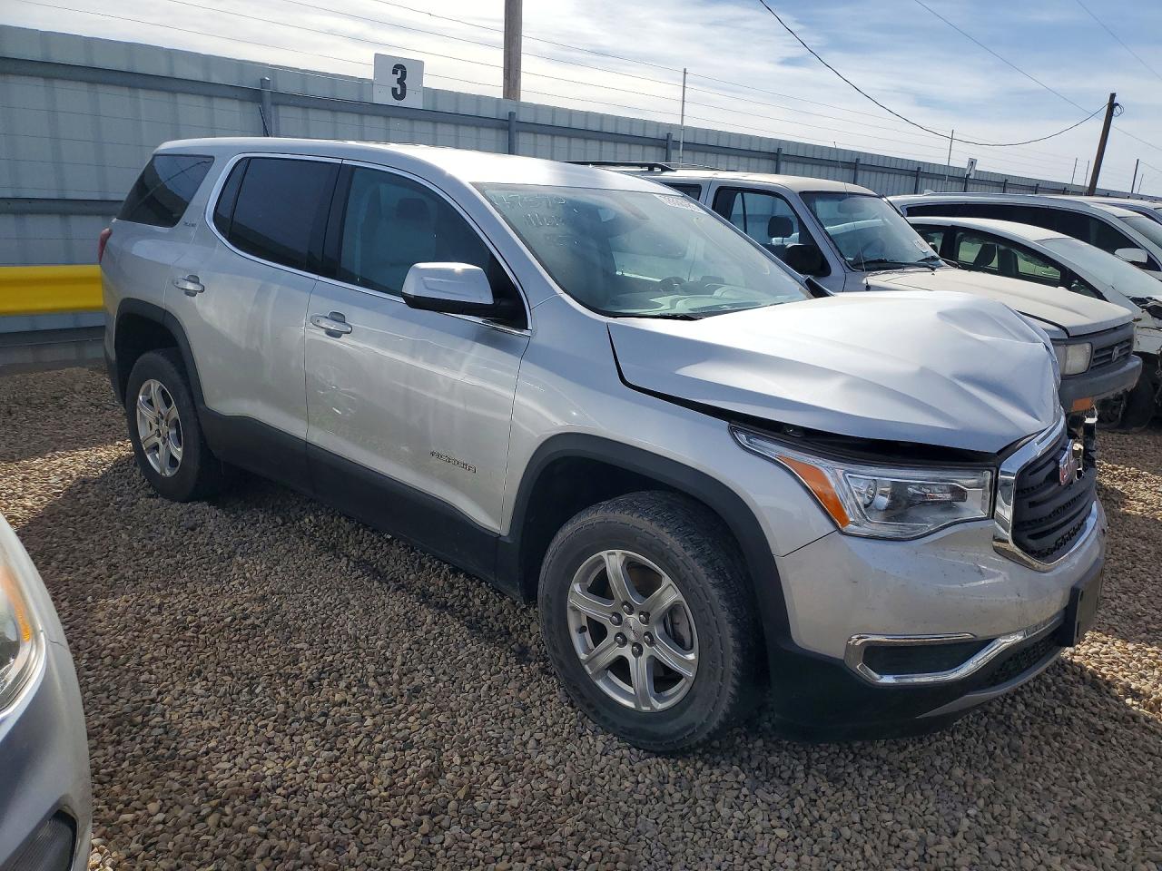 2019 GMC ACADIA SLE photo 7