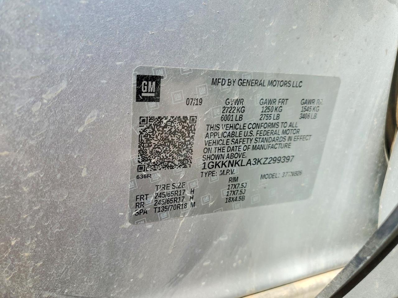 2019 GMC ACADIA SLE photo 25
