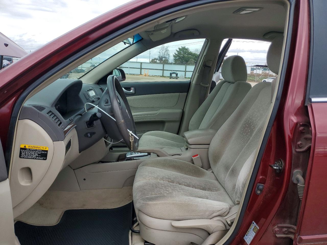 2007 HYUNDAI SONATA SE photo 13
