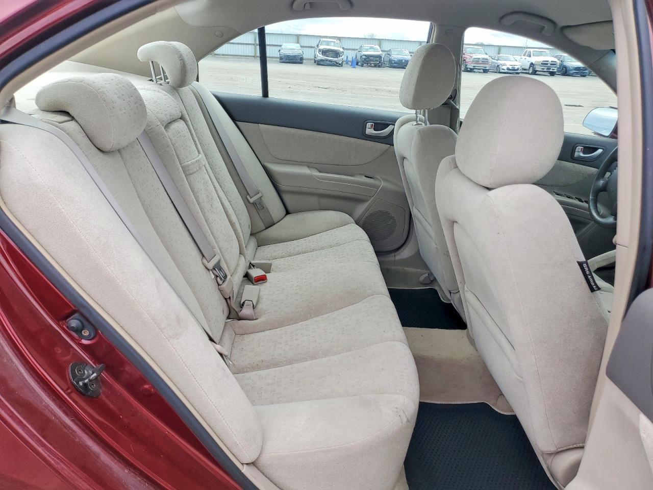 2007 HYUNDAI SONATA SE photo 19