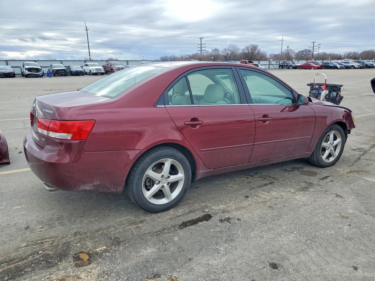 2007 HYUNDAI SONATA SE photo 5