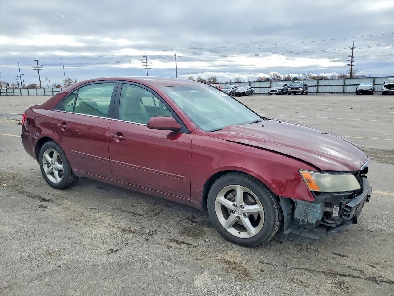 2007 HYUNDAI SONATA SE photo 7