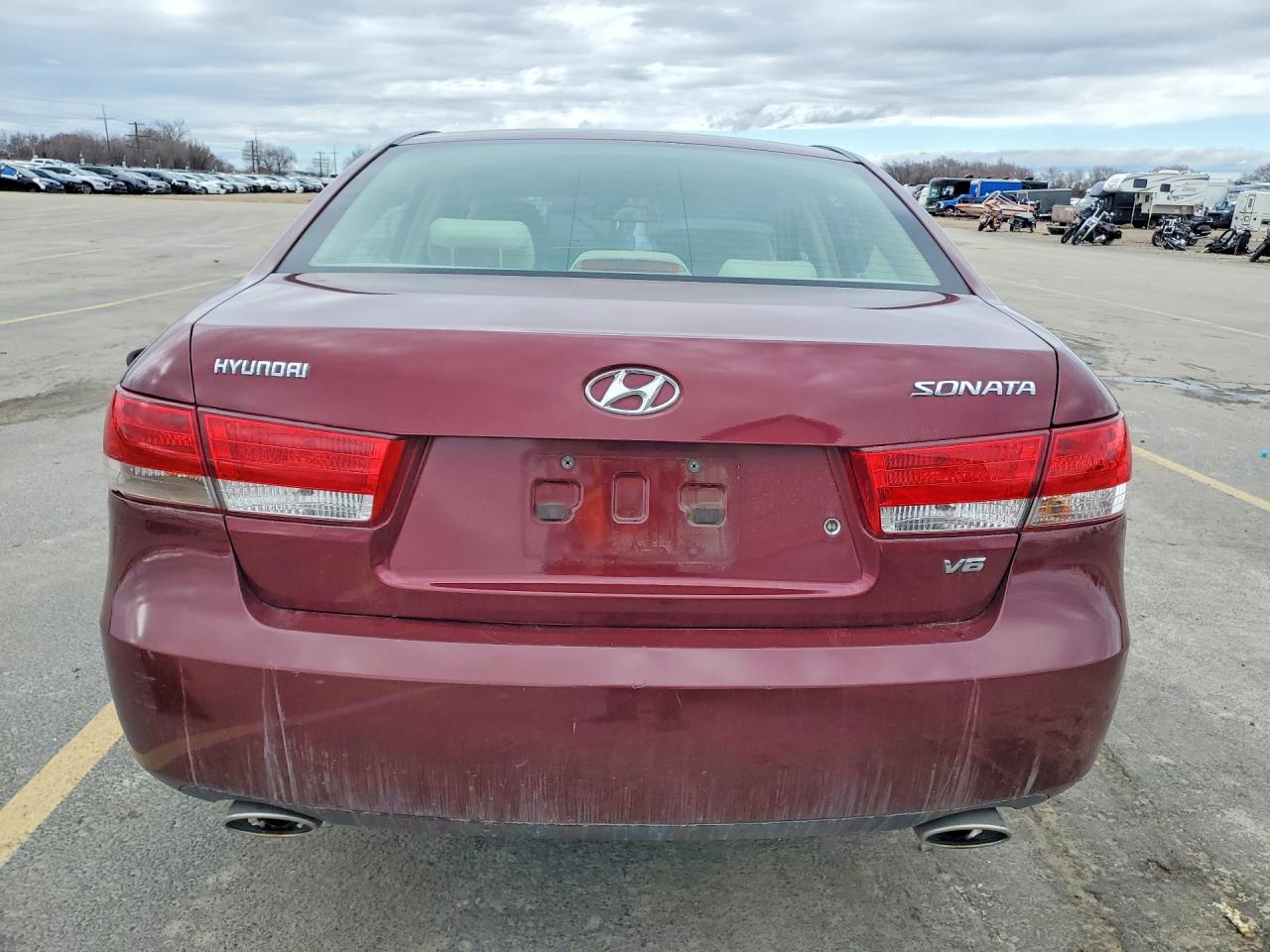 2007 HYUNDAI SONATA SE photo 11