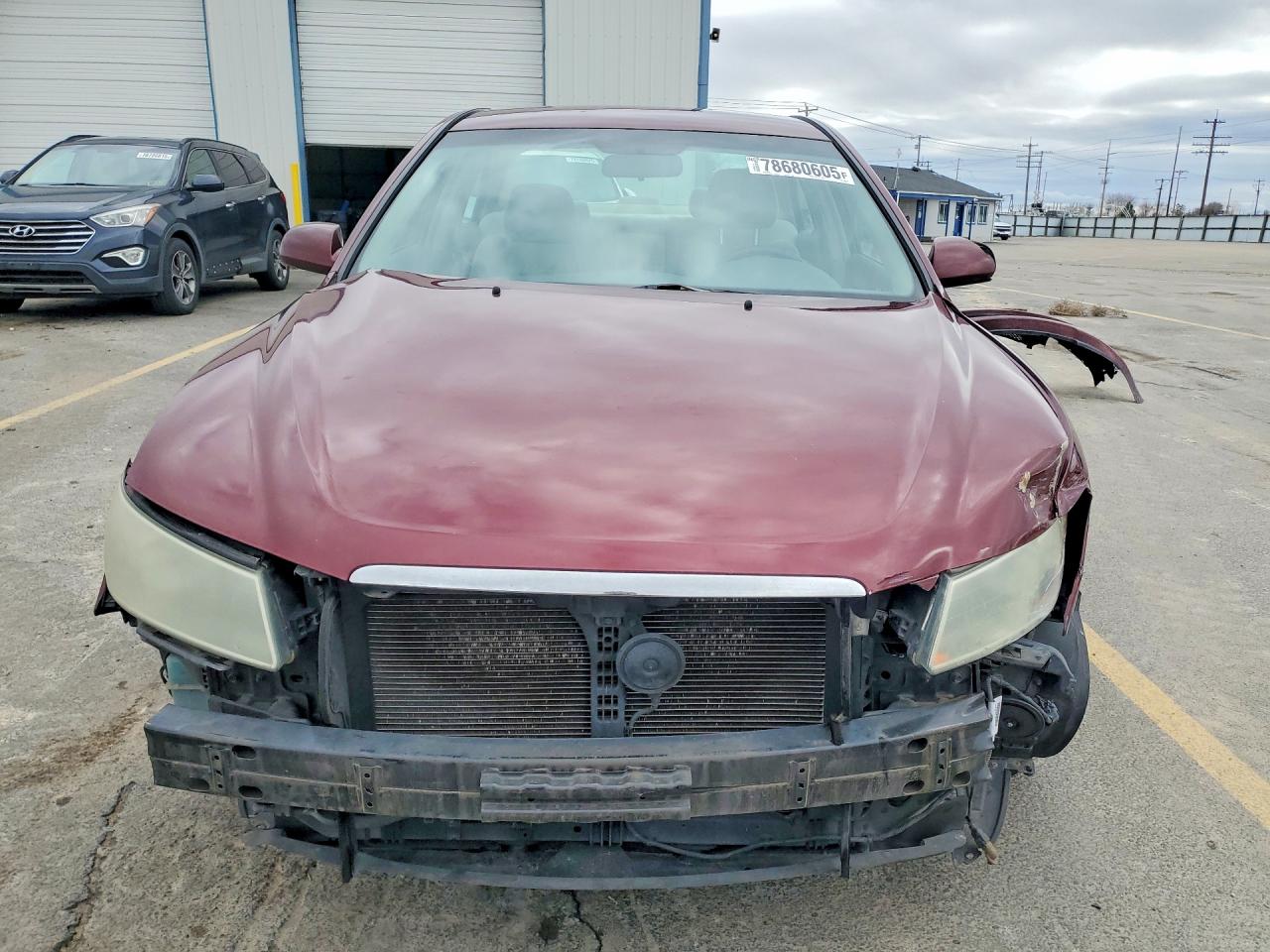 2007 HYUNDAI SONATA SE photo 9