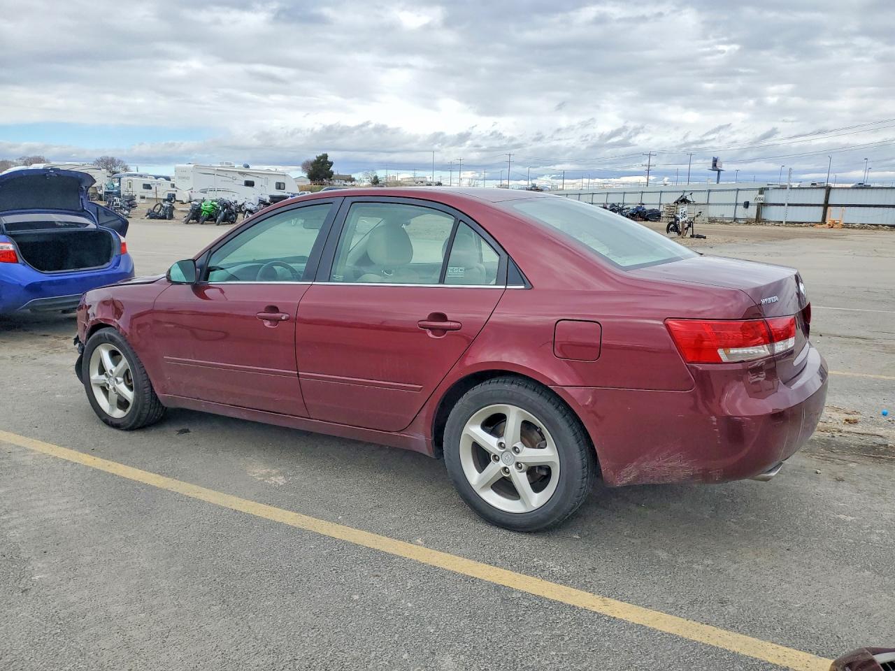 2007 HYUNDAI SONATA SE photo 3