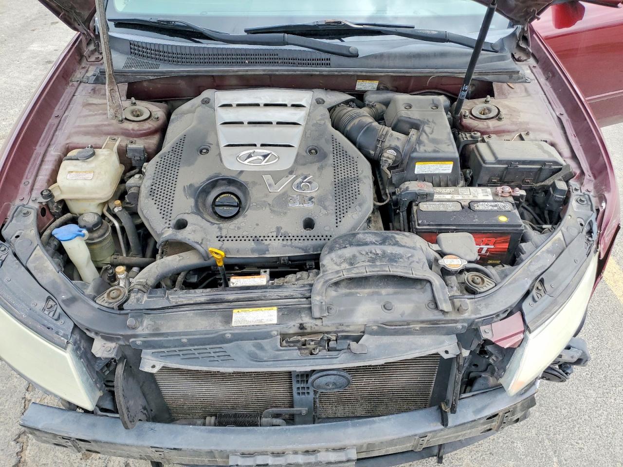 2007 HYUNDAI SONATA SE photo 21