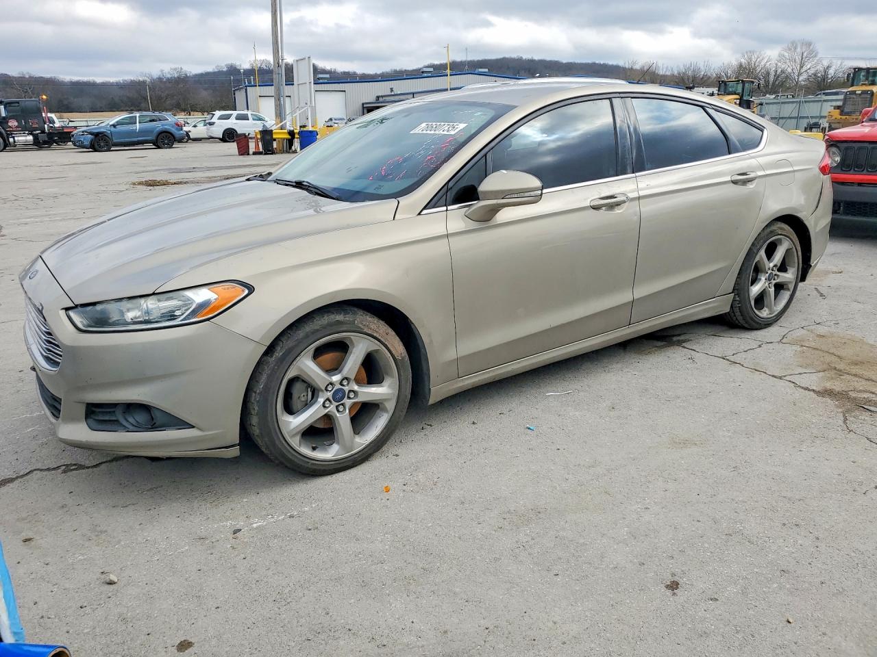 2015 FORD FUSION