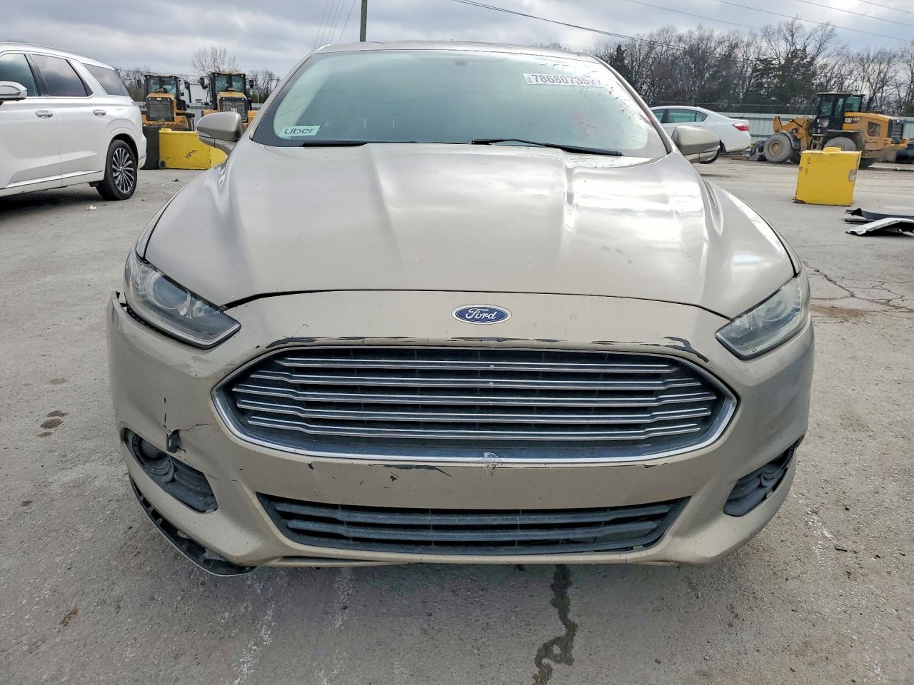 2015 FORD FUSION SE photo 5