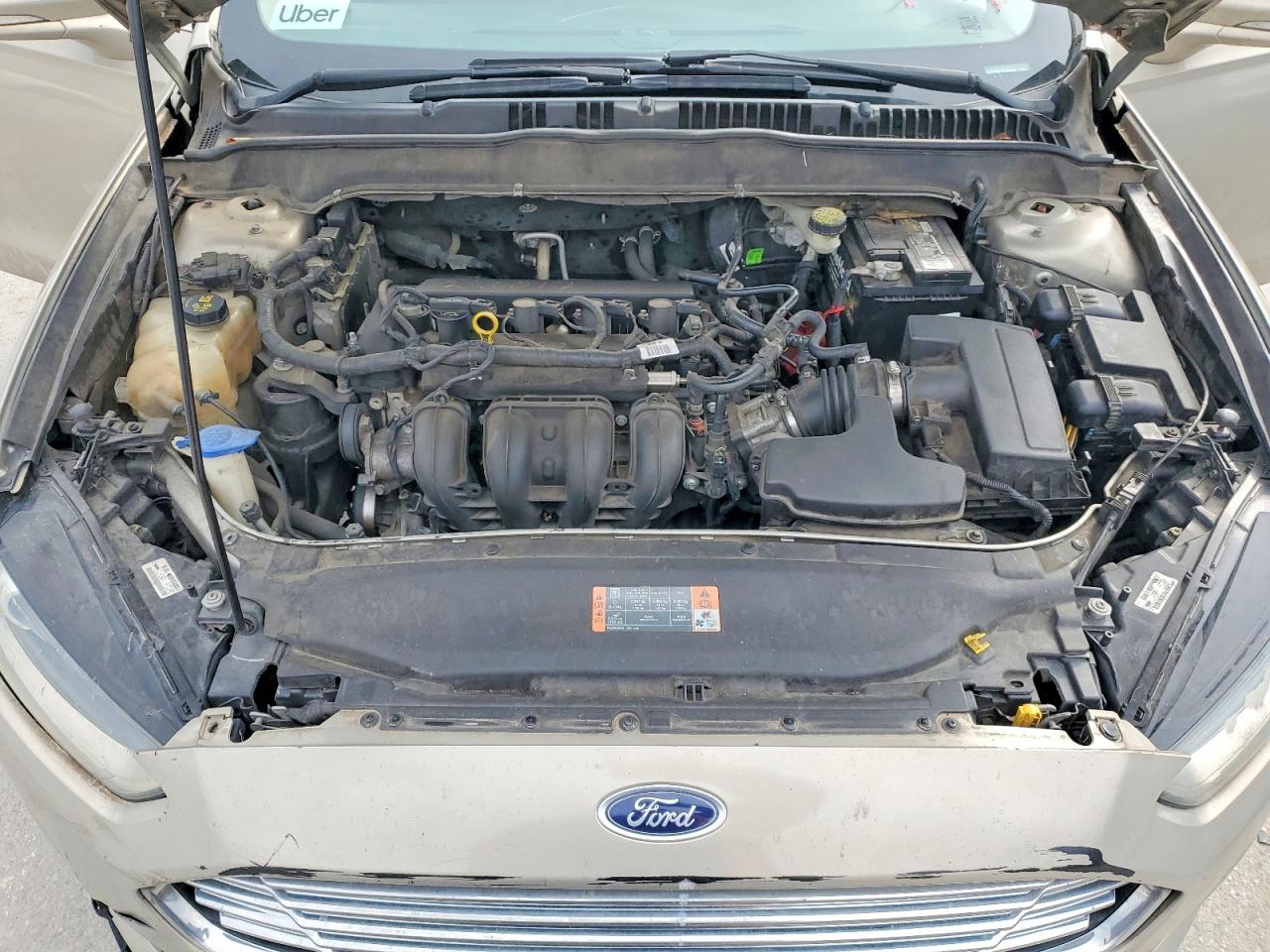 2015 FORD FUSION SE photo 11