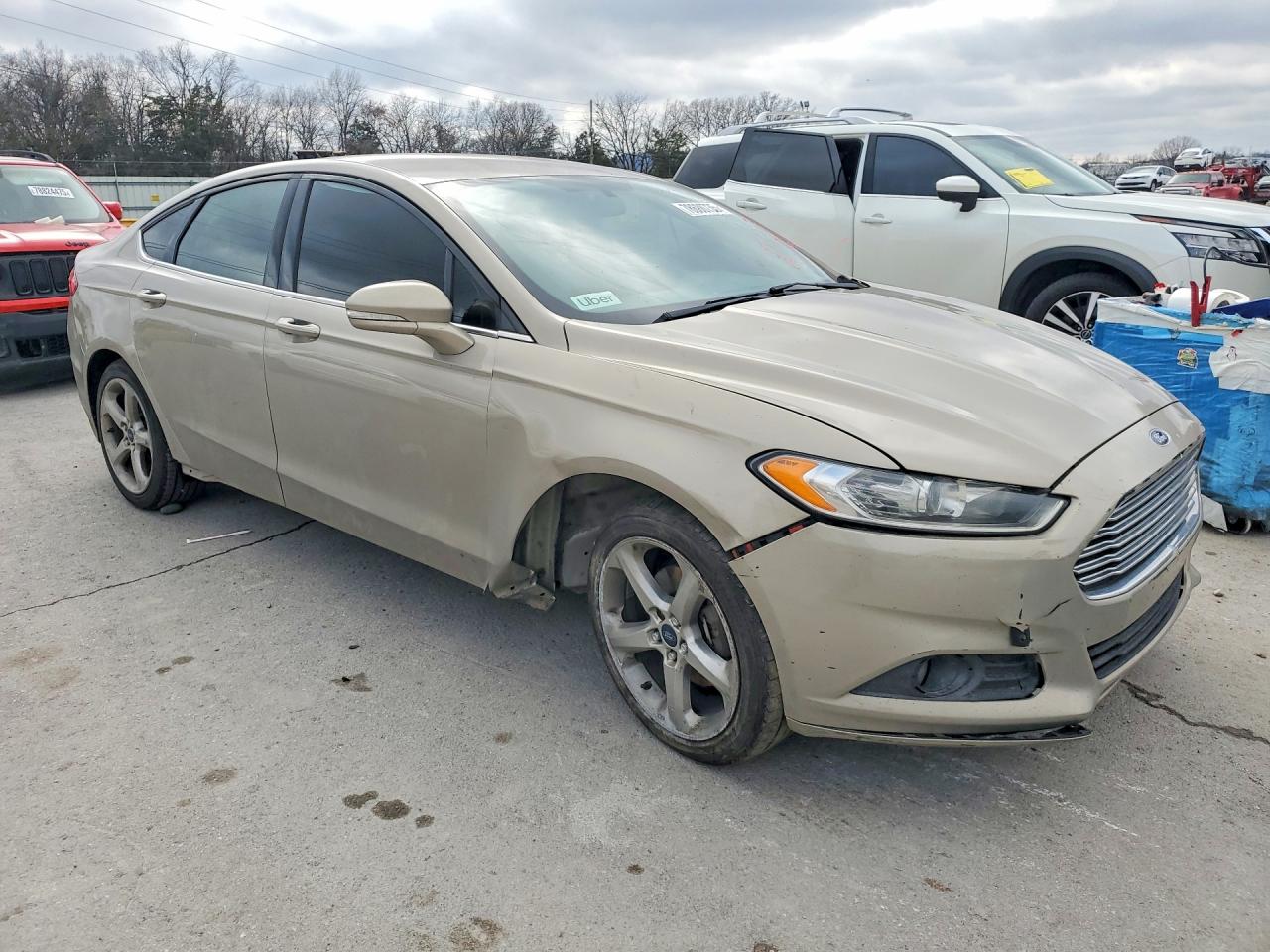 2015 FORD FUSION SE photo 4