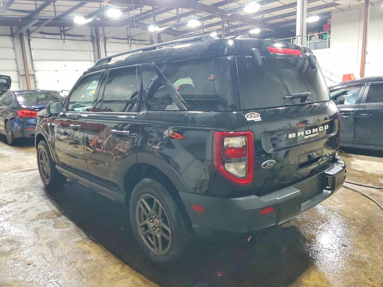 2025 FORD BRONCO SPORT BIG BEND photo 2