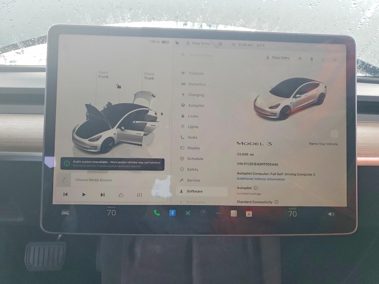 2023 TESLA MODEL 3 photo 17