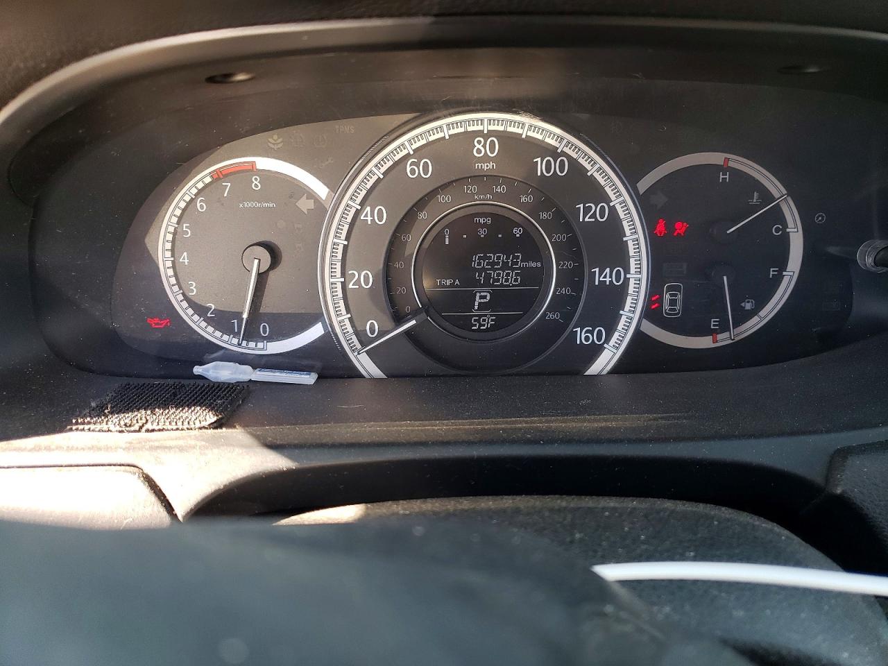 2013 HONDA ACCORD EXL photo 9