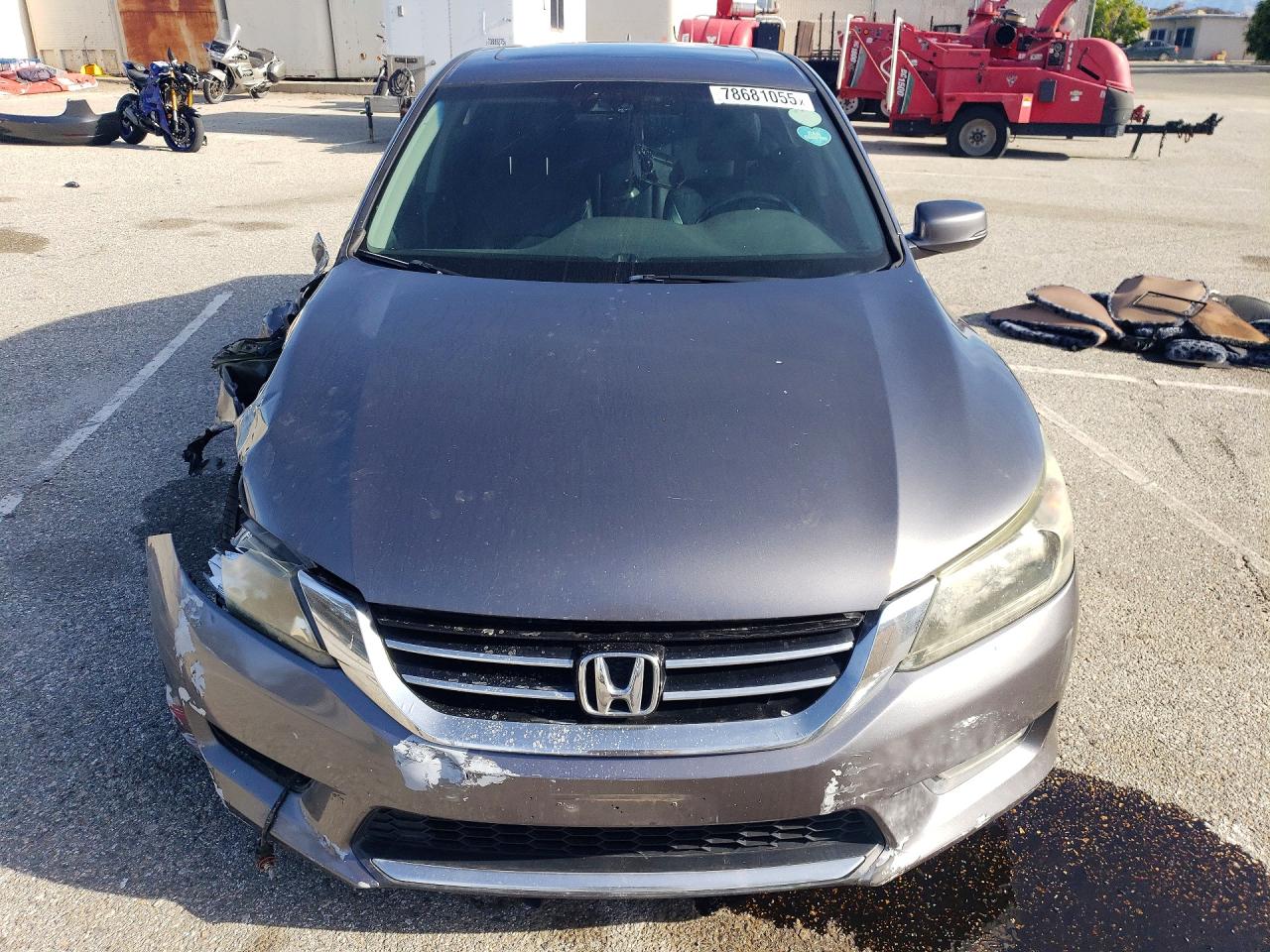 2013 HONDA ACCORD EXL photo 5