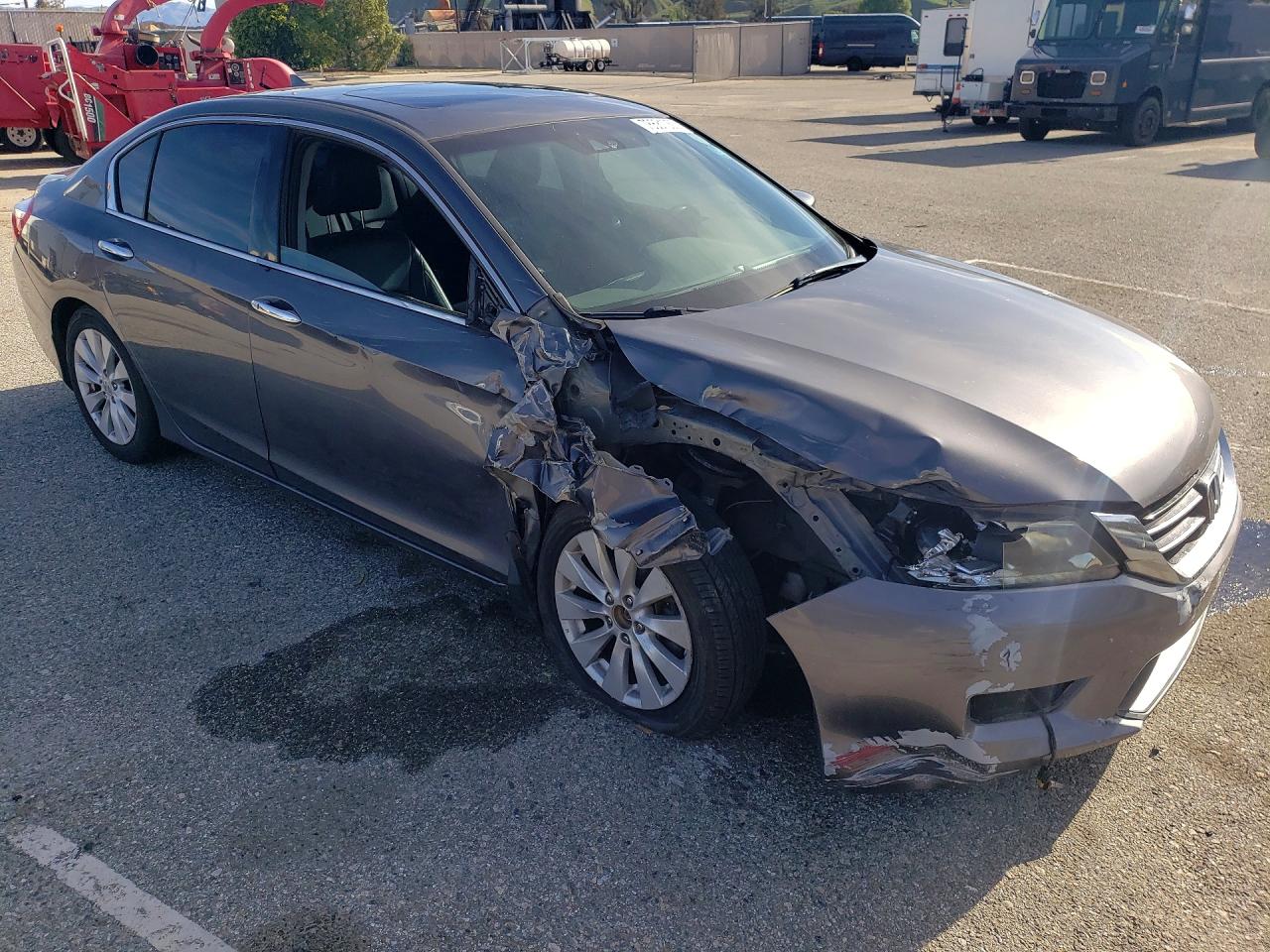 2013 HONDA ACCORD EXL photo 4