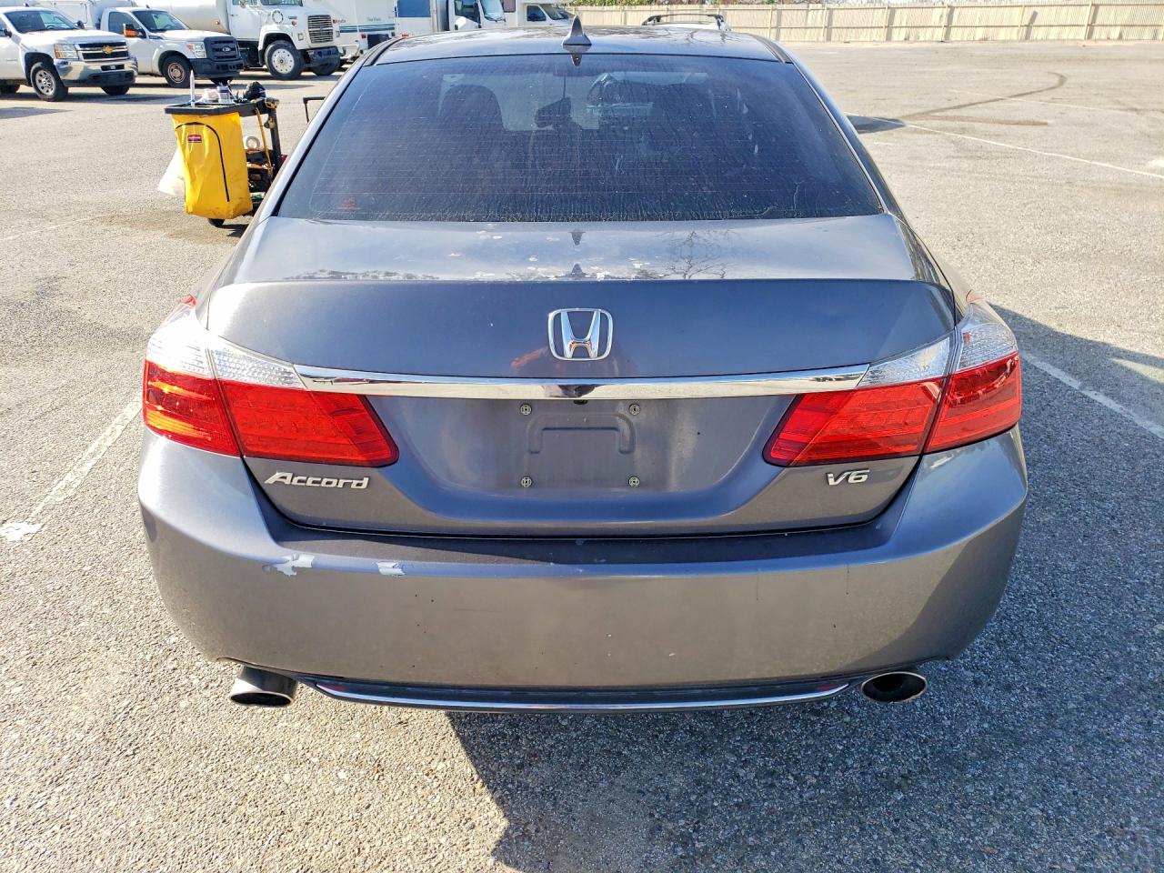 2013 HONDA ACCORD EXL photo 6