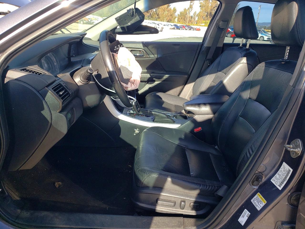 2013 HONDA ACCORD EXL photo 7