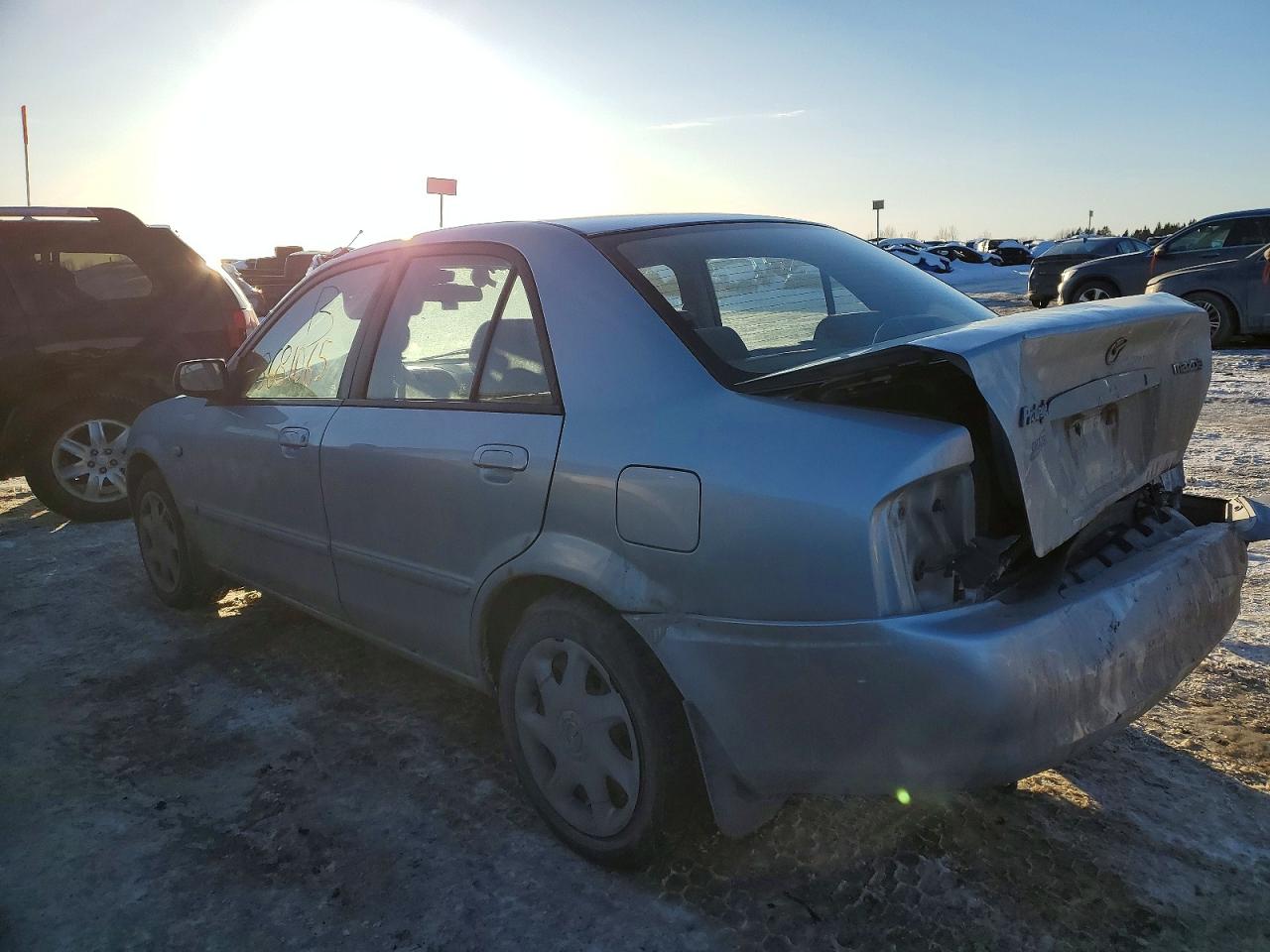 2003 MAZDA PROTEGE DX photo 4