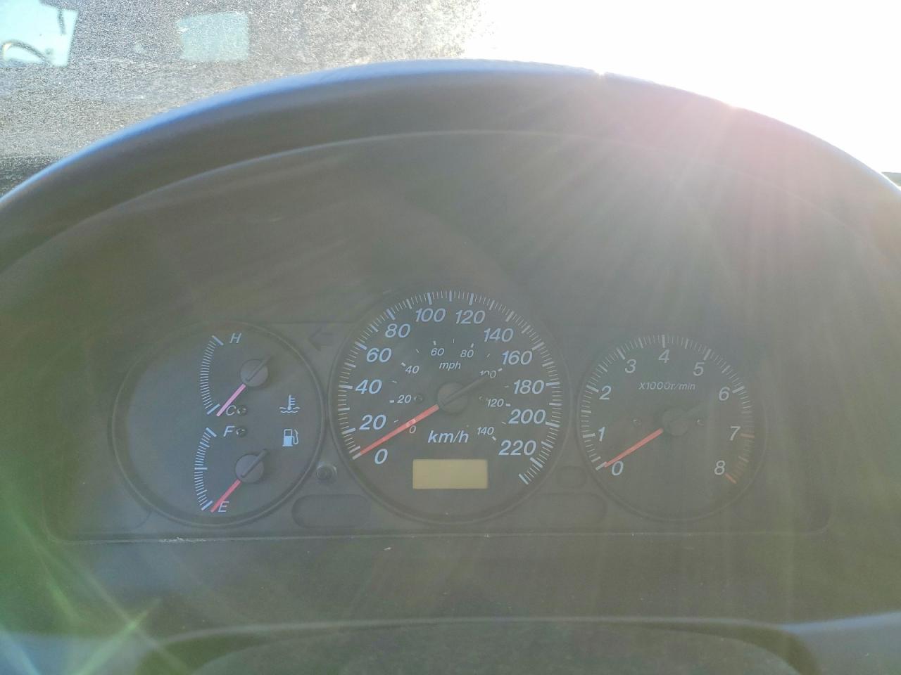 2003 MAZDA PROTEGE DX photo 25
