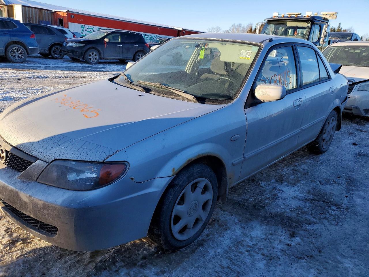 2003 MAZDA PROTEGE