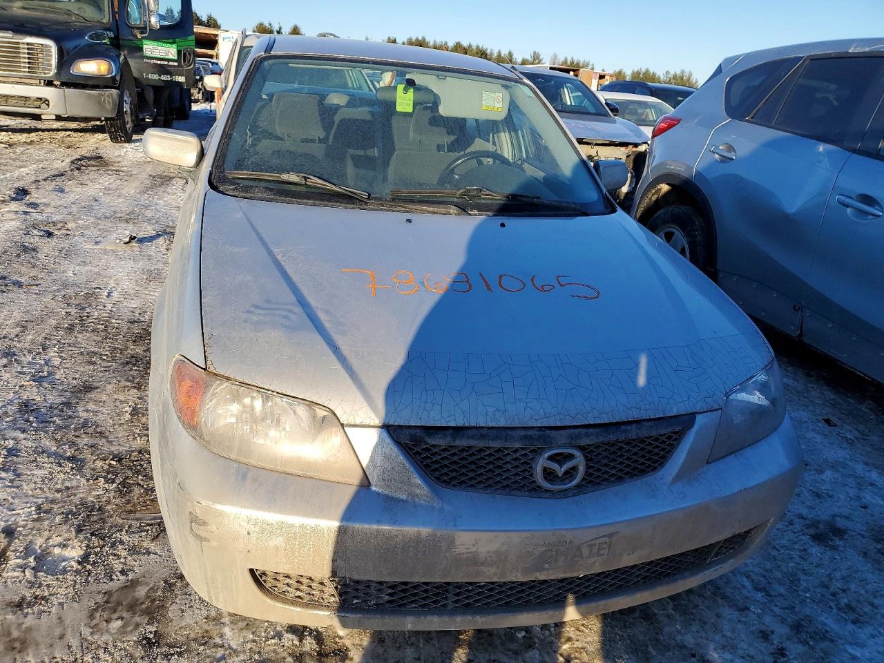 2003 MAZDA PROTEGE DX photo 13