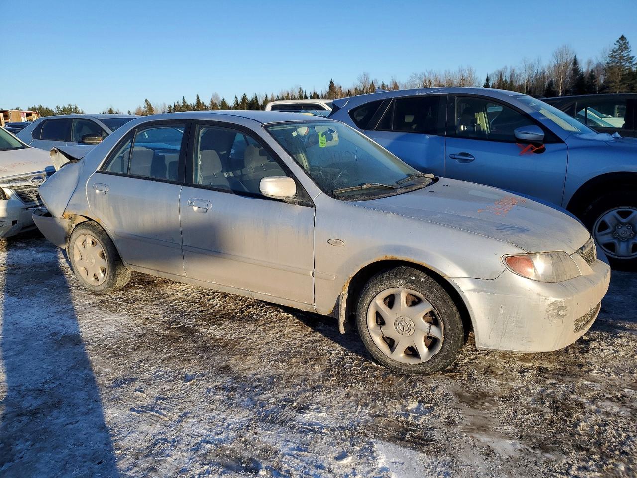 2003 MAZDA PROTEGE DX photo 10