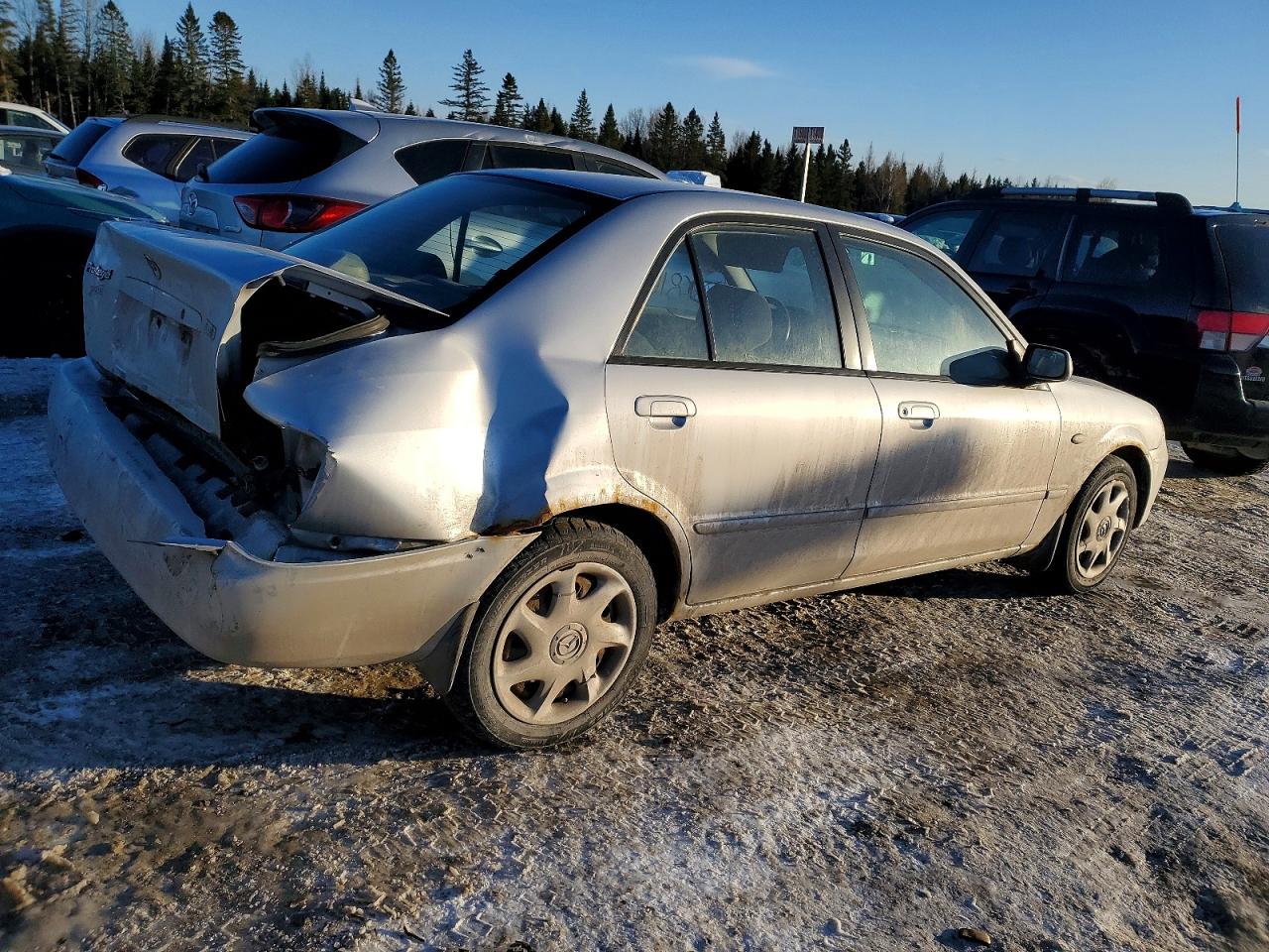 2003 MAZDA PROTEGE DX photo 7