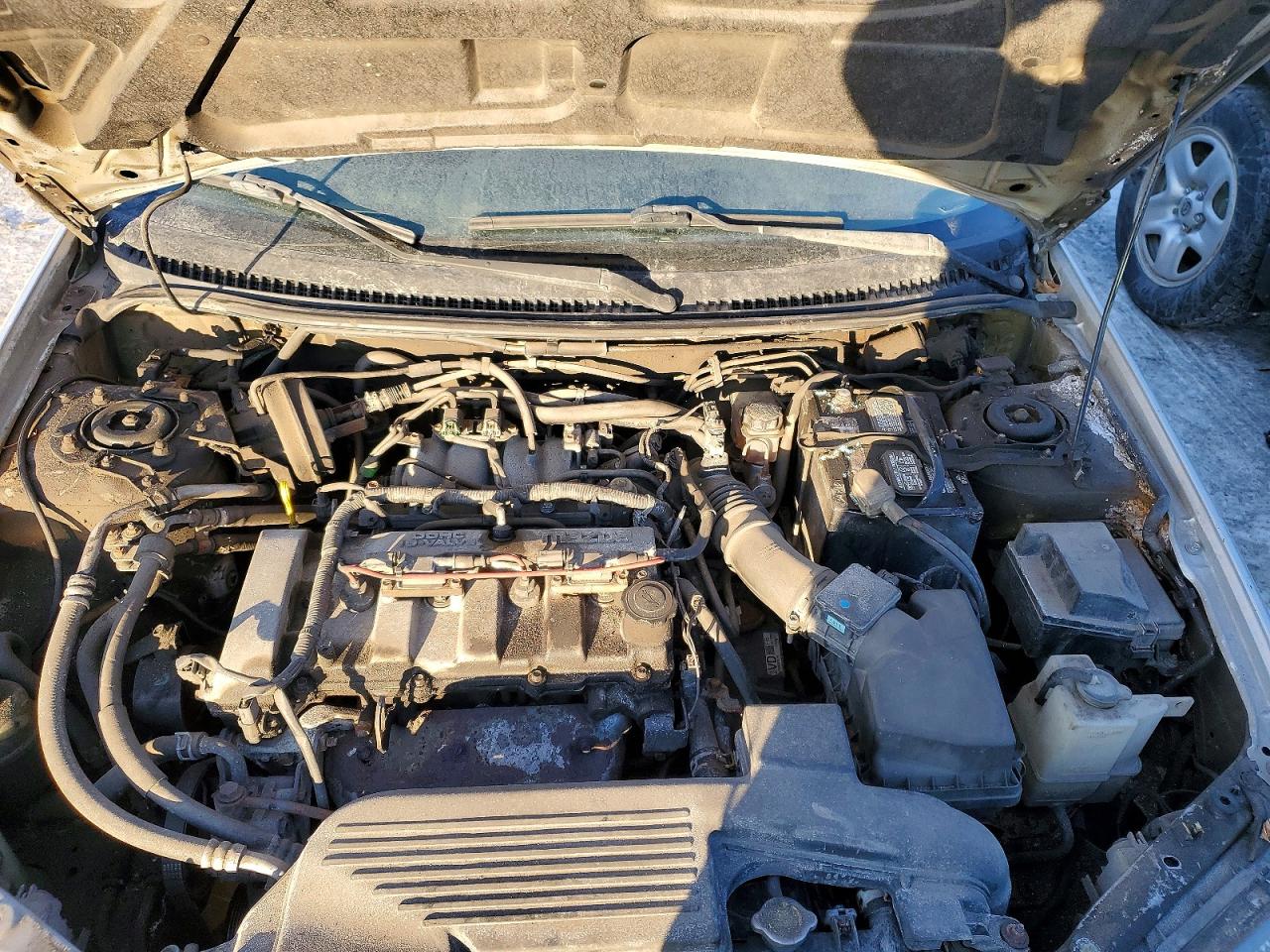 2003 MAZDA PROTEGE DX photo 31