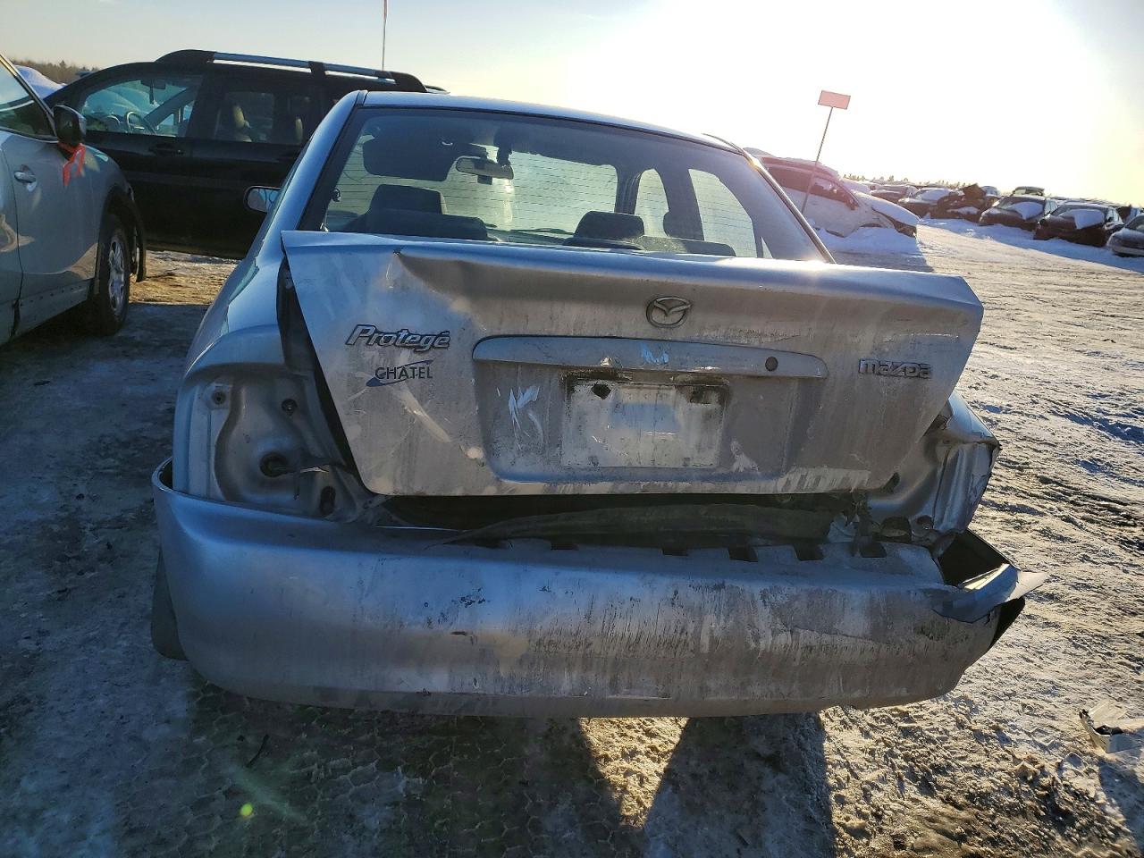 2003 MAZDA PROTEGE DX photo 16