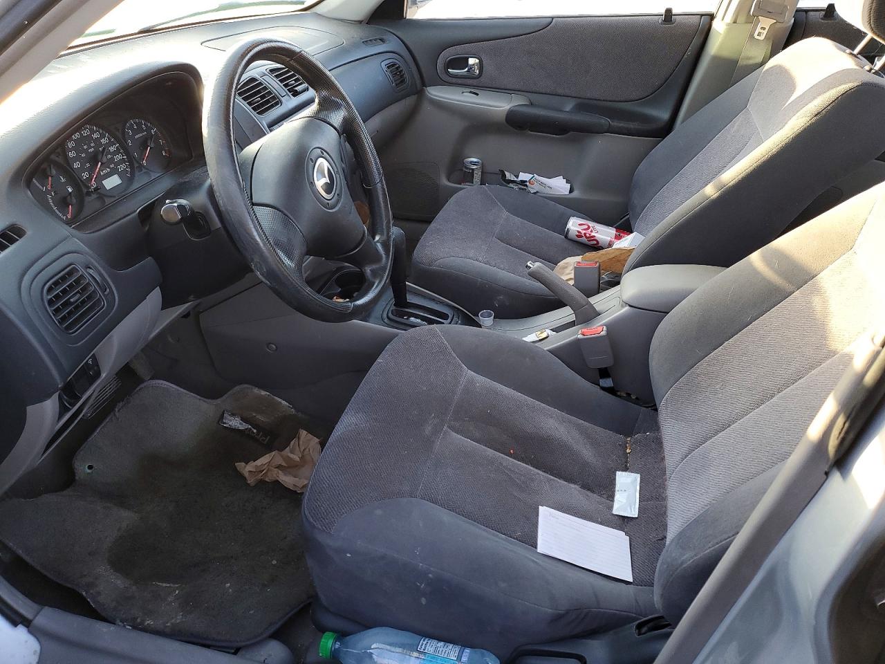 2003 MAZDA PROTEGE DX photo 19