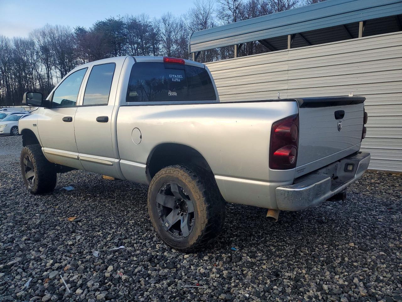 2007 DODGE RAM 1500 ST photo 3