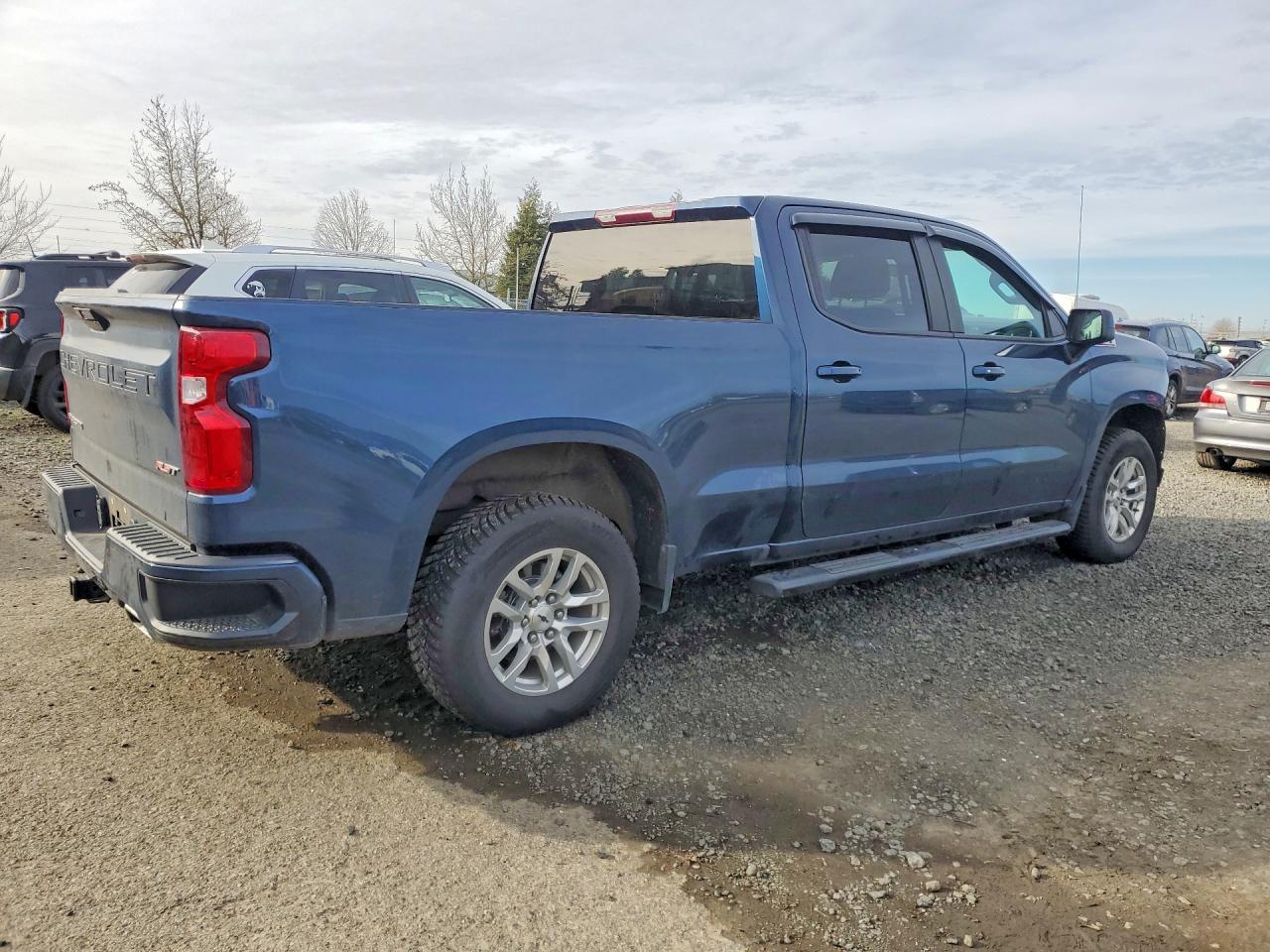 2020 CHEVROLET SILVERADO K1500 RST photo 5