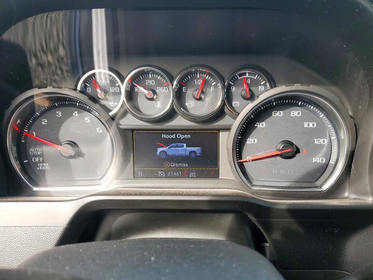 2020 CHEVROLET SILVERADO K1500 RST photo 17