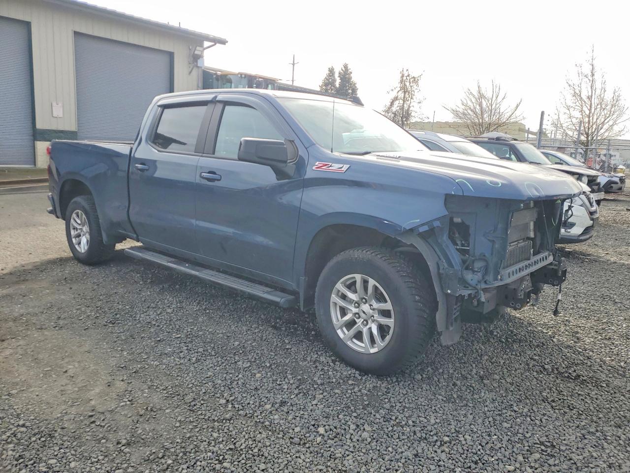 2020 CHEVROLET SILVERADO K1500 RST photo 7