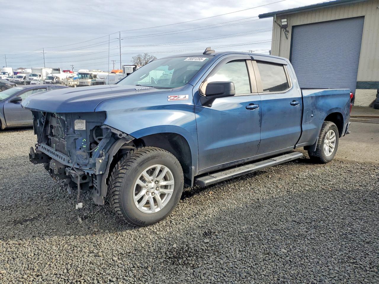 2020 CHEVROLET SILVERADO