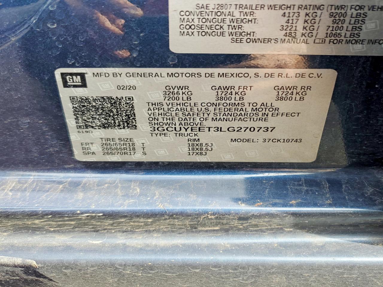 2020 CHEVROLET SILVERADO K1500 RST photo 23