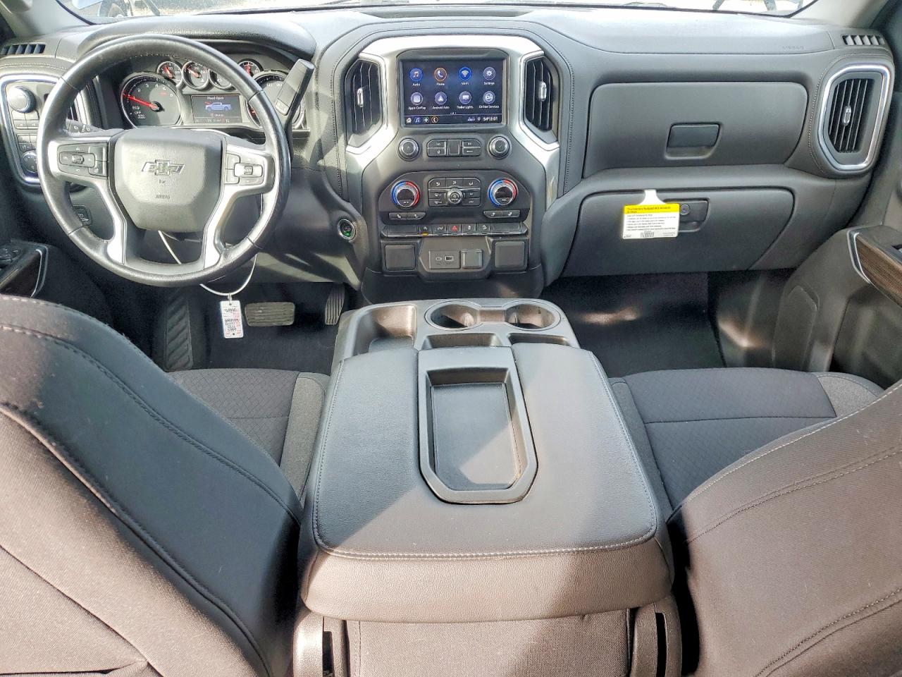 2020 CHEVROLET SILVERADO K1500 RST photo 15