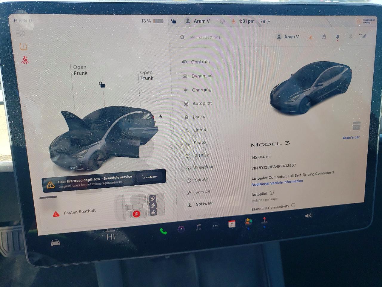 2023 TESLA MODEL 3 photo 9