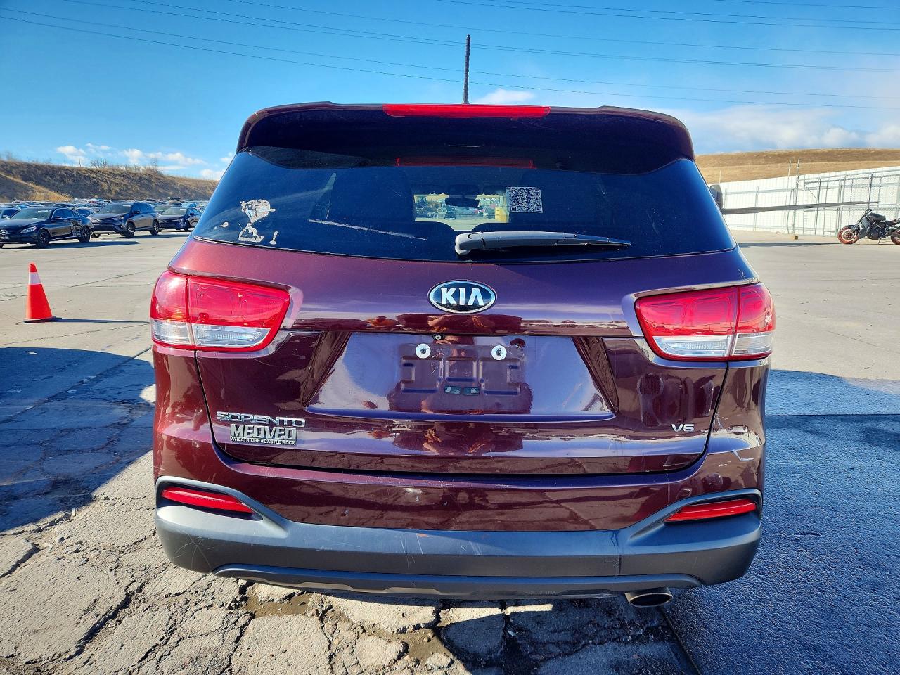 2017 KIA SORENTO LX V6 photo 6