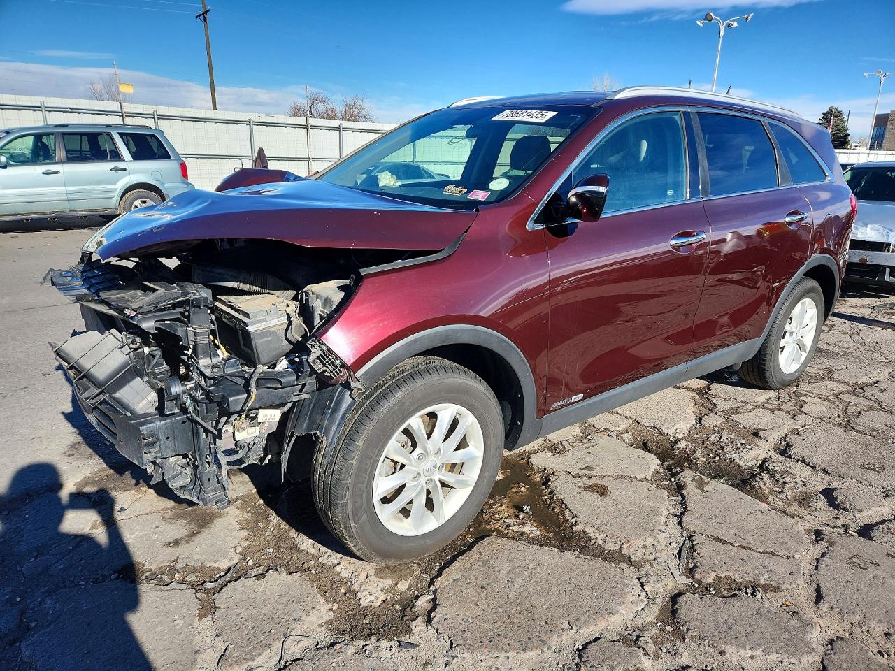 2017 KIA SORENTO