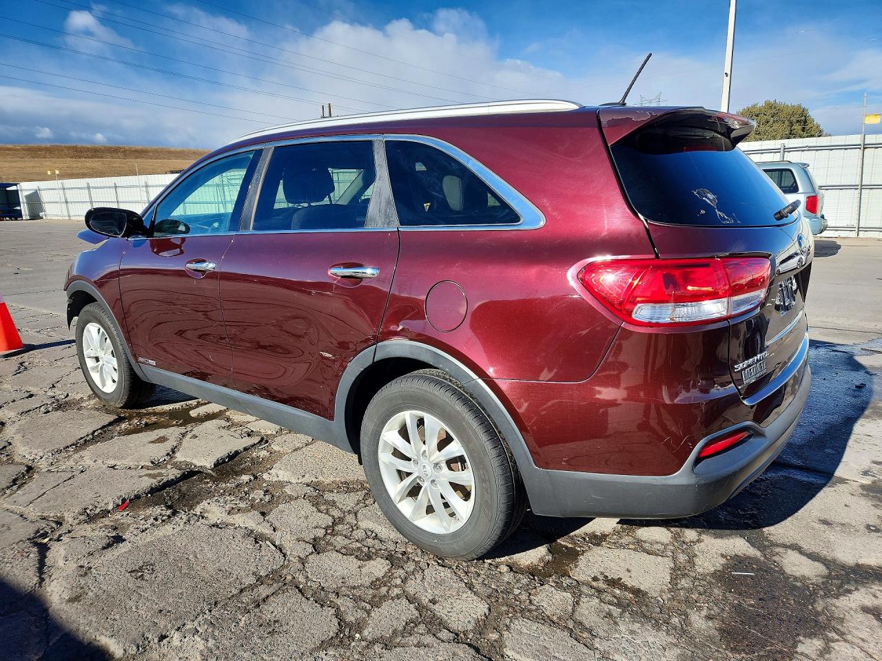2017 KIA SORENTO LX V6 photo 2