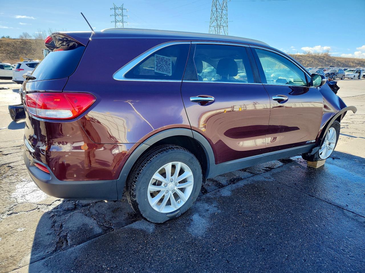 2017 KIA SORENTO LX V6 photo 3
