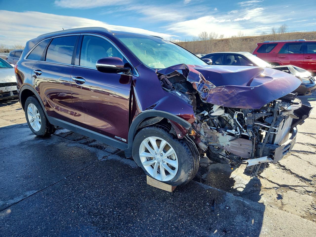 2017 KIA SORENTO LX V6 photo 4