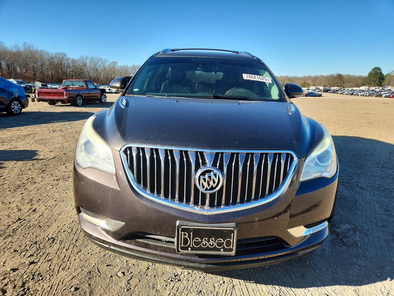 2014 BUICK ENCLAVE photo 9