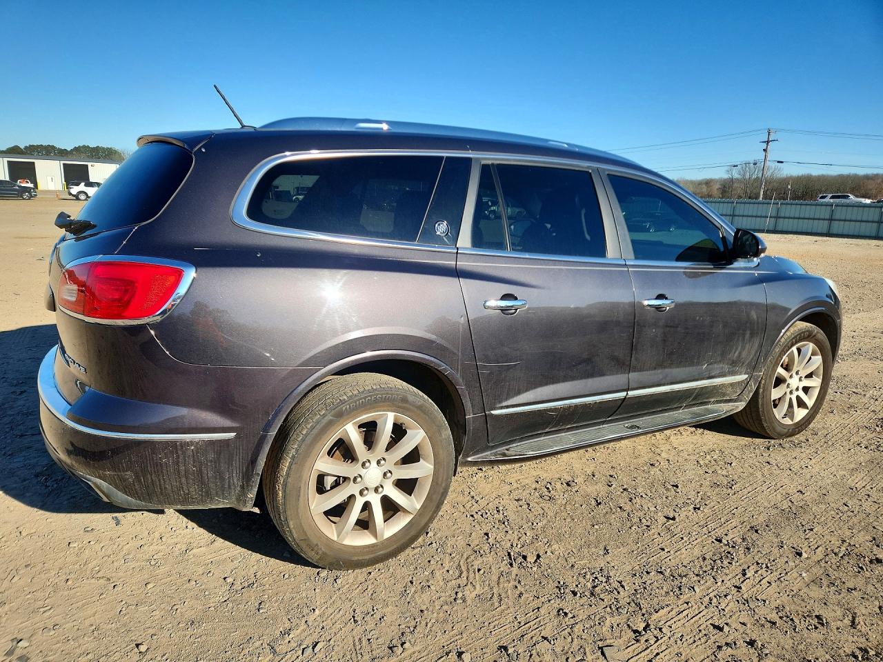 2014 BUICK ENCLAVE photo 5