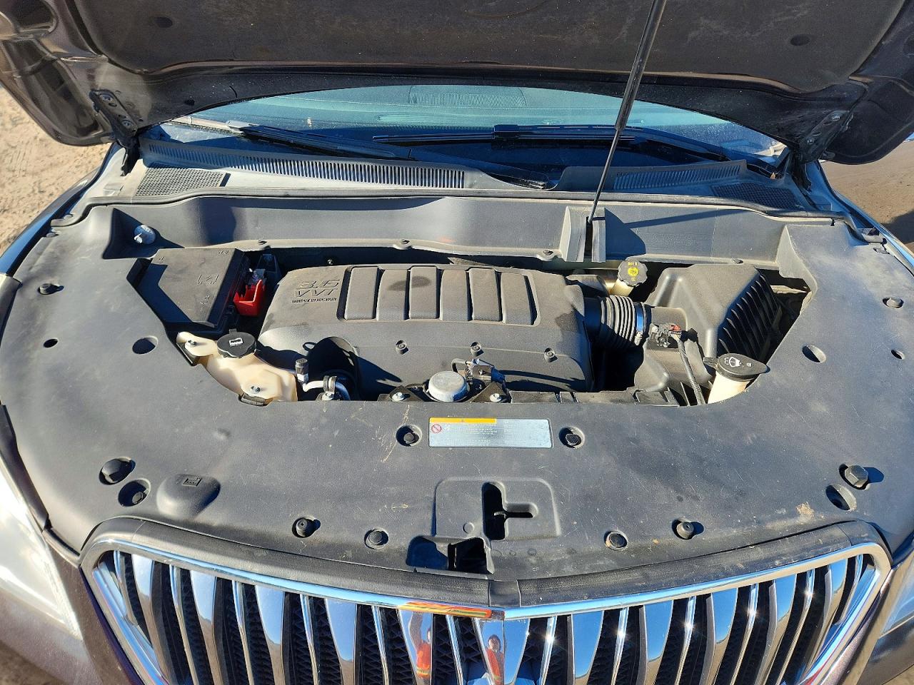 2014 BUICK ENCLAVE photo 23